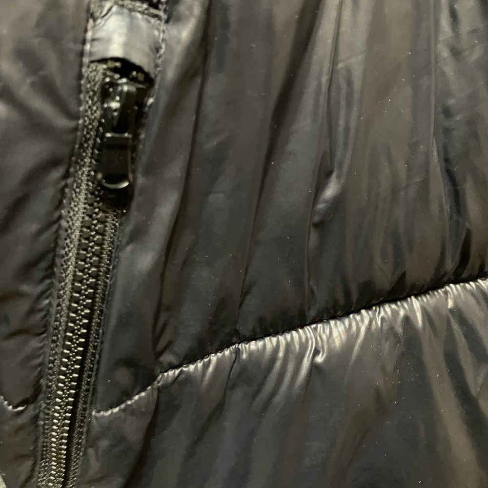 Old Navy Black Coat- Women's 4X - Picture 5 of 6